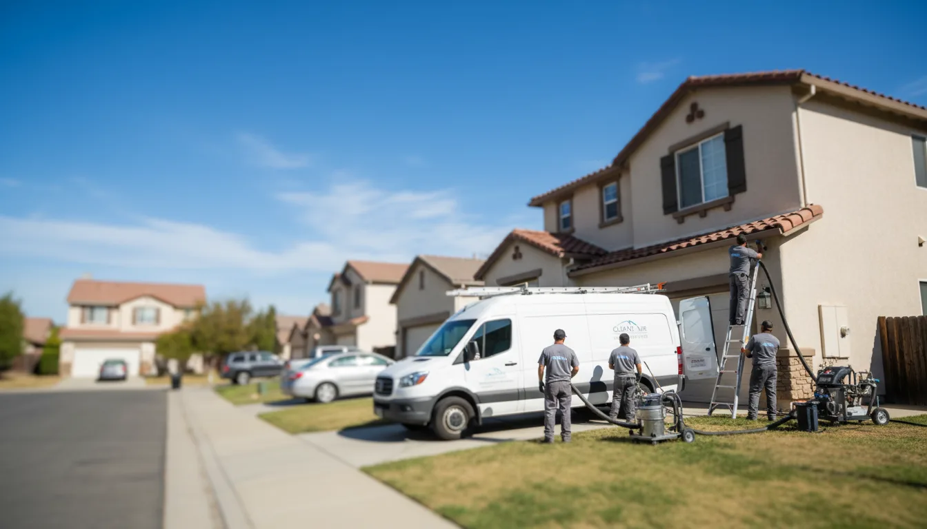 Air Duct Cleaning in Mcknightstown, PA near me